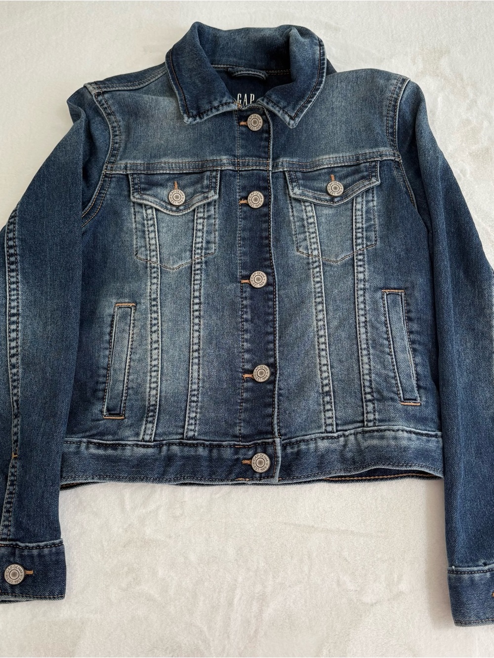 GAP Blue Denim Jacket